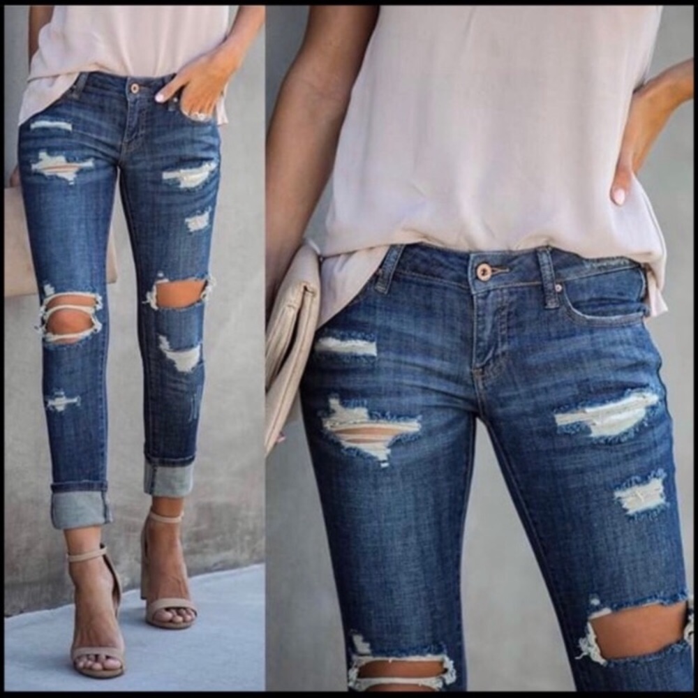 Special A Denim Vici Dolls NWT